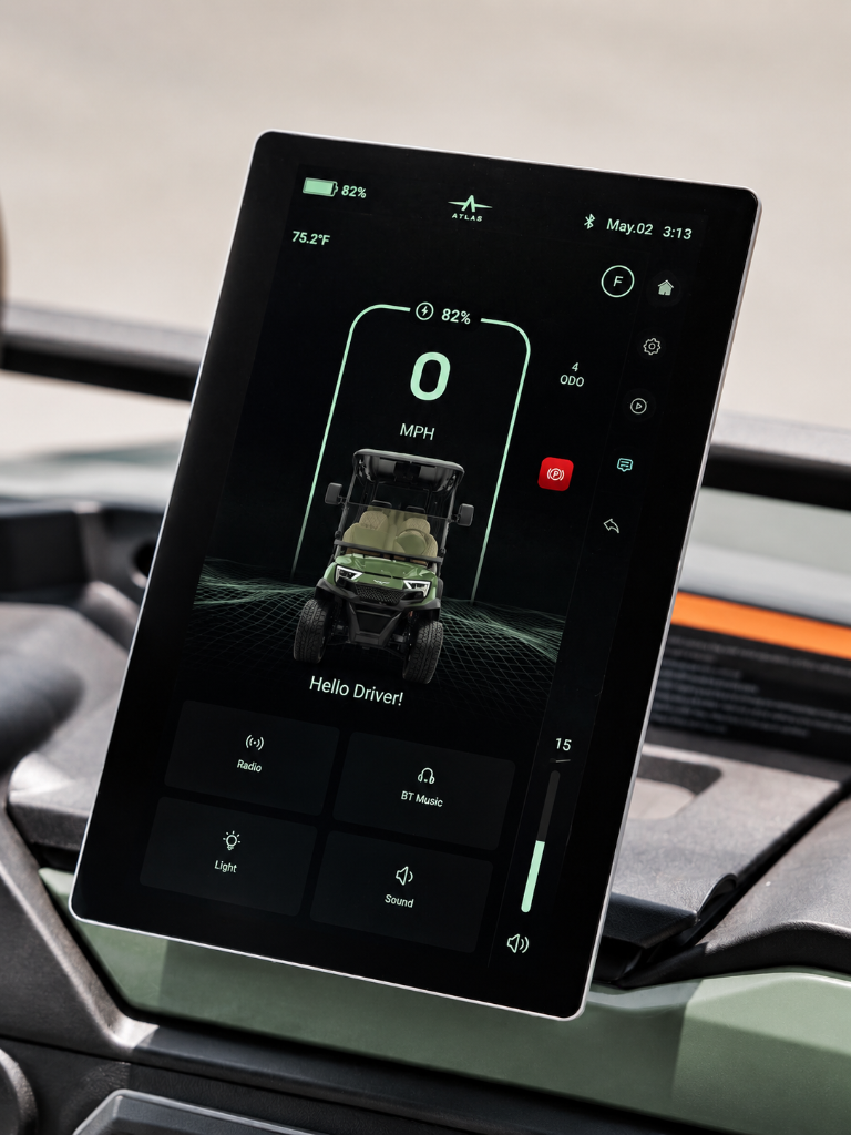 Atlas MAX — Display