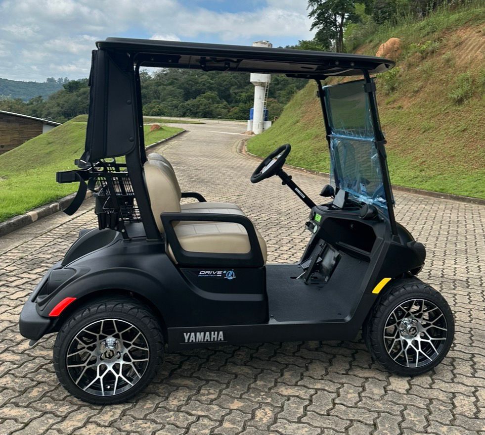 Yamaha Preto Lítio