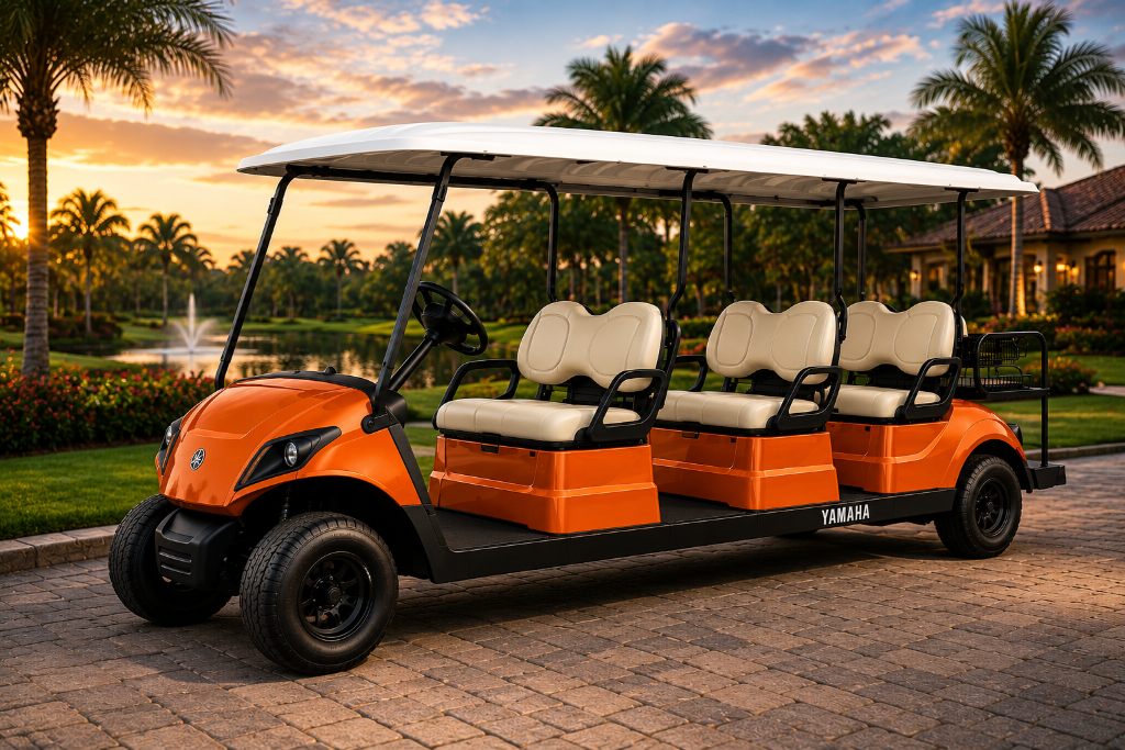 Yamaha Concierge 8 Shuttle