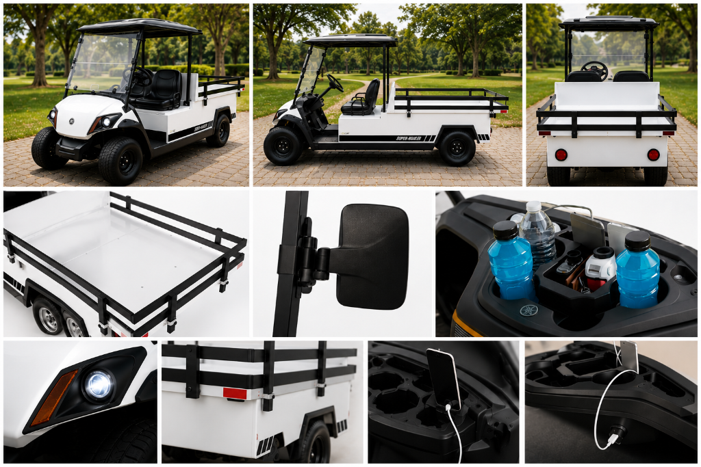 Yamaha Adventurer Super Hauler